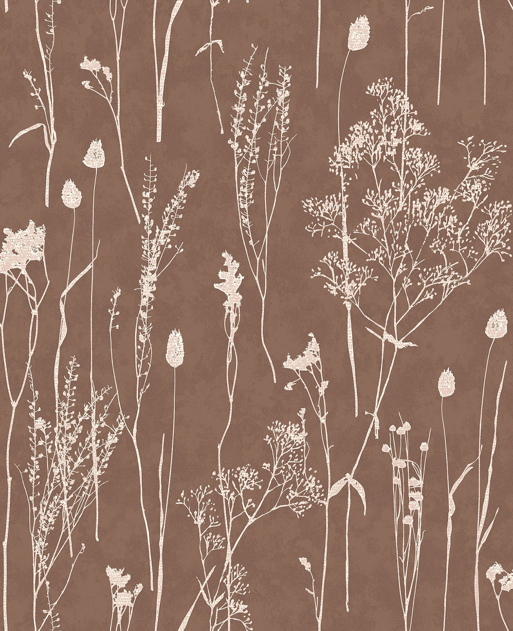 Eijffinger behang Waterfront 300813 dried florals auburn