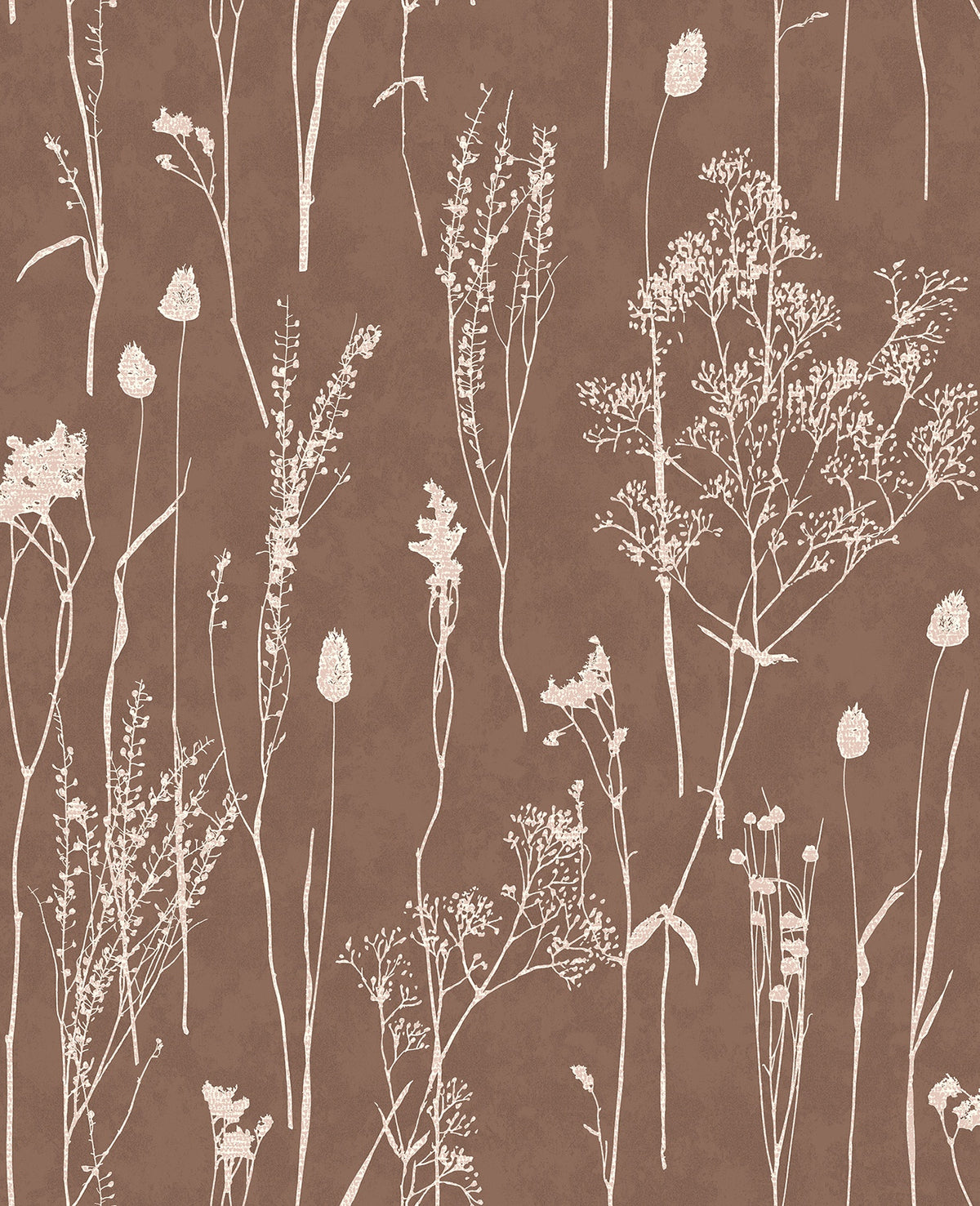 Eijffinger behang Waterfront 300813 dried florals auburn