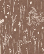 Eijffinger behang Waterfront 300813 dried florals auburn