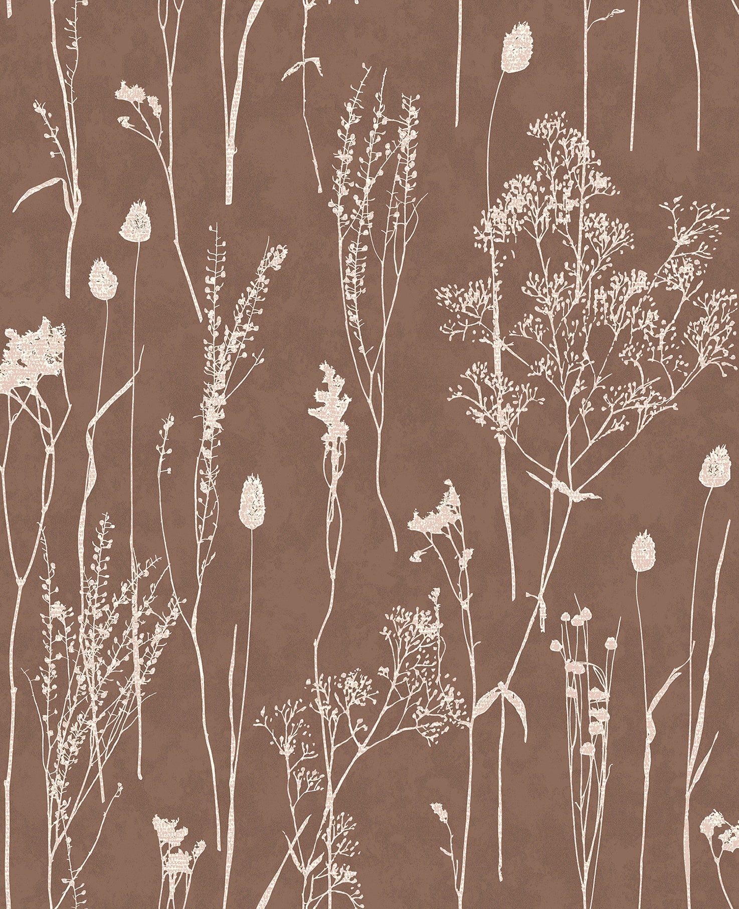 Eijffinger behang Waterfront 300813 dried florals auburn