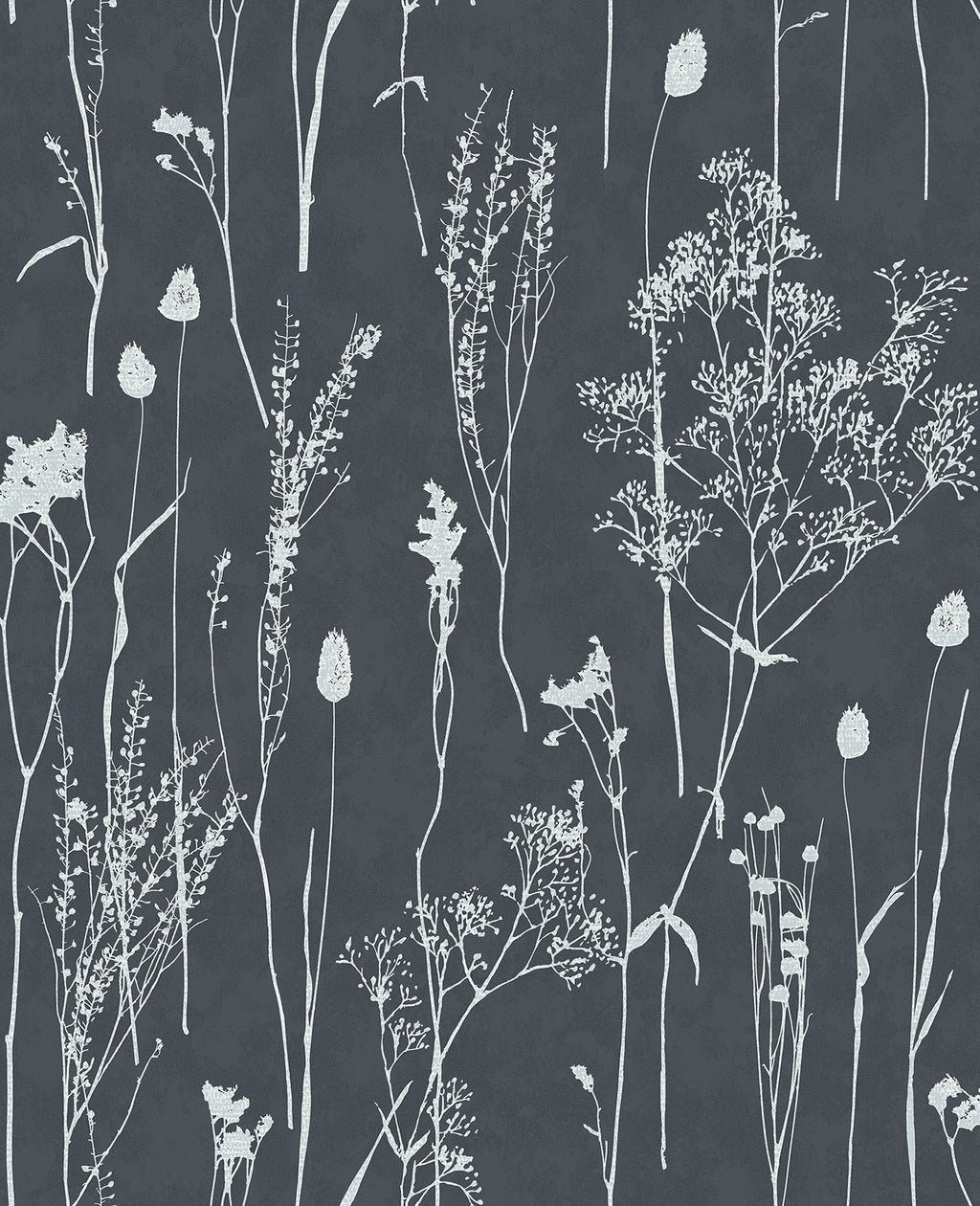 Eijffinger behang Waterfront 300814 dried florals indigo