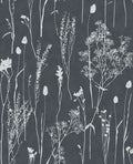 Eijffinger behang Waterfront 300814 dried florals indigo