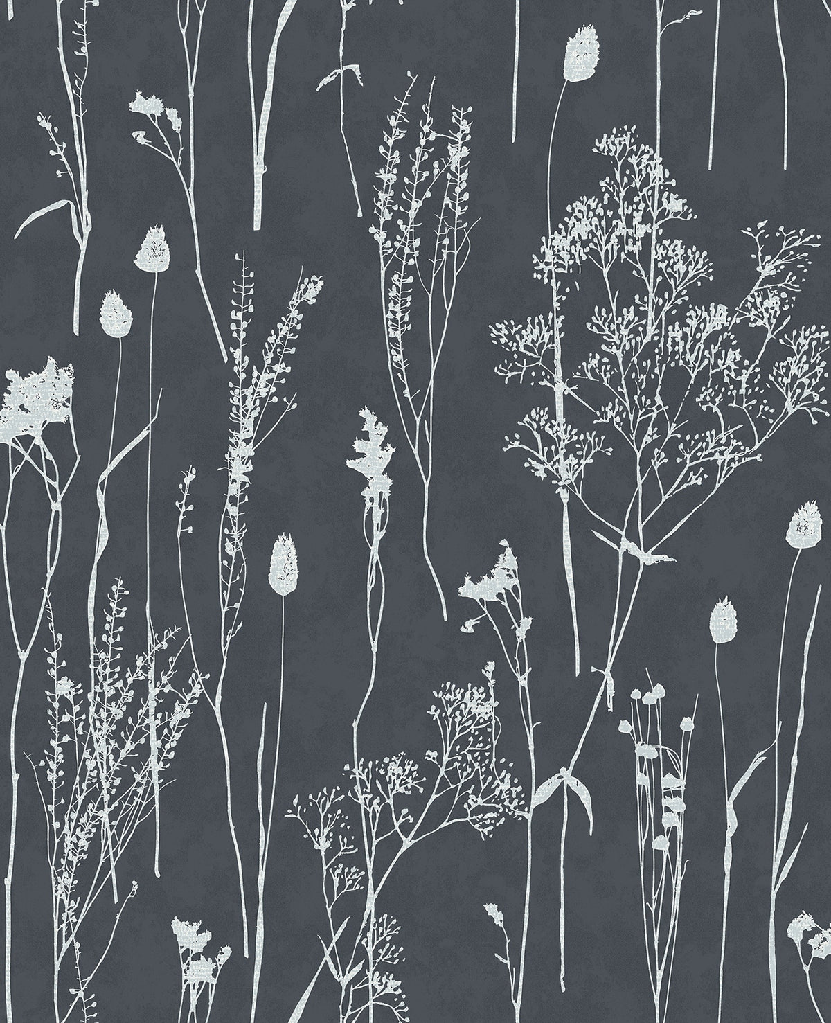 Eijffinger behang Waterfront 300814 dried florals indigo