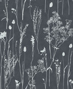 Eijffinger behang Waterfront 300814 dried florals indigo
