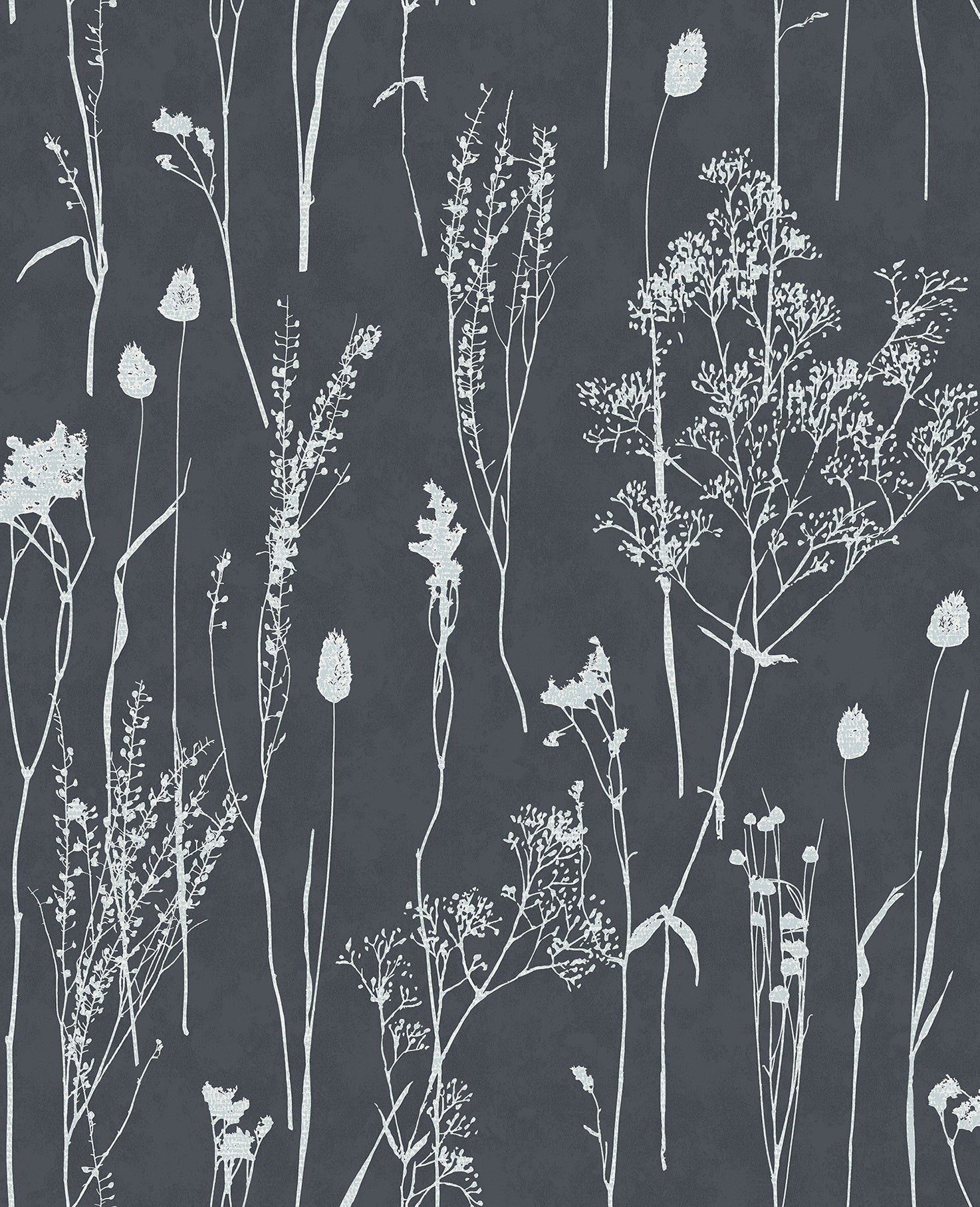 Eijffinger behang Waterfront 300814 dried florals indigo