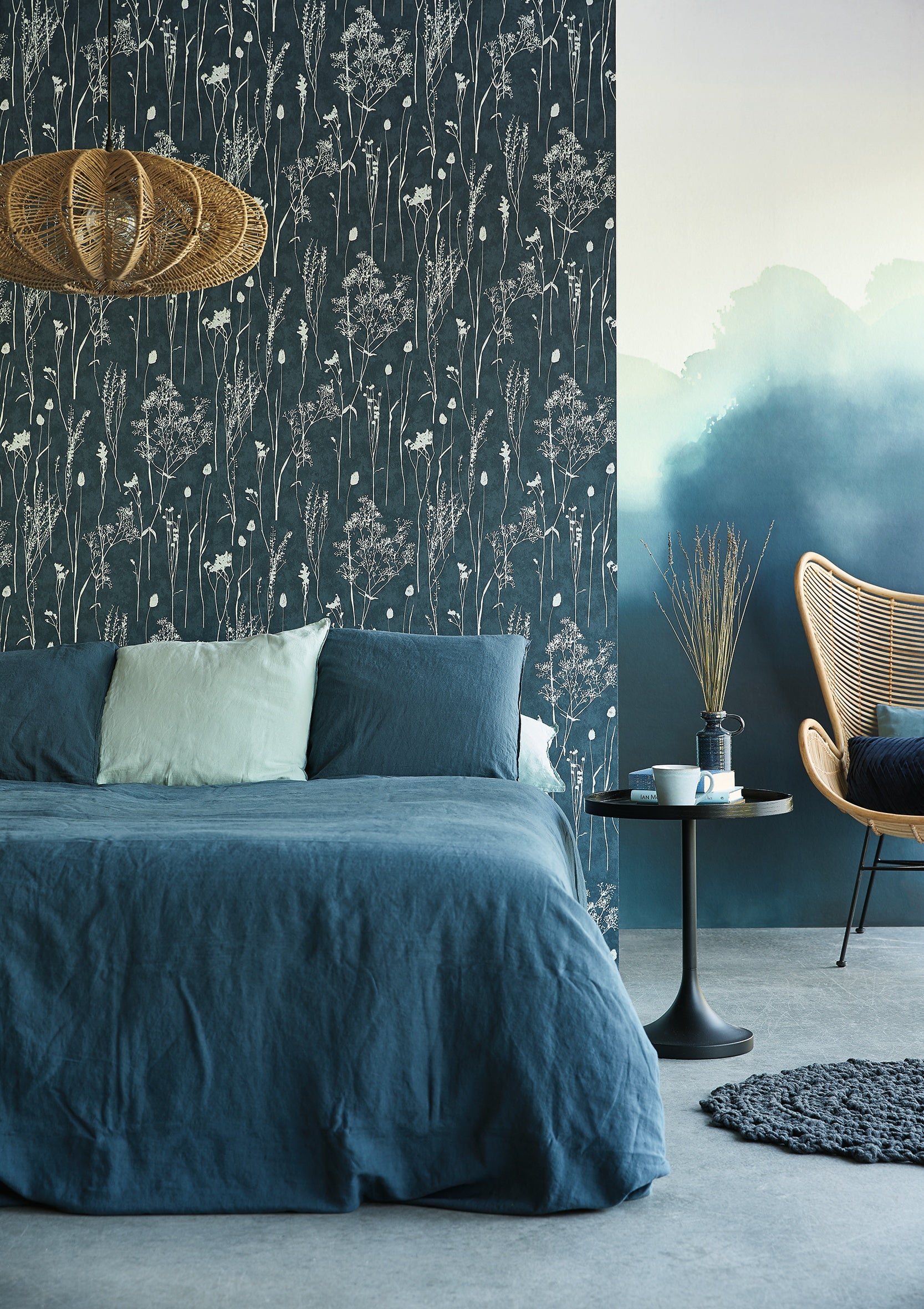 Eijffinger behang Waterfront 300814 in interieur