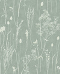 Eijffinger behang Waterfront 300815 dried florals celadon