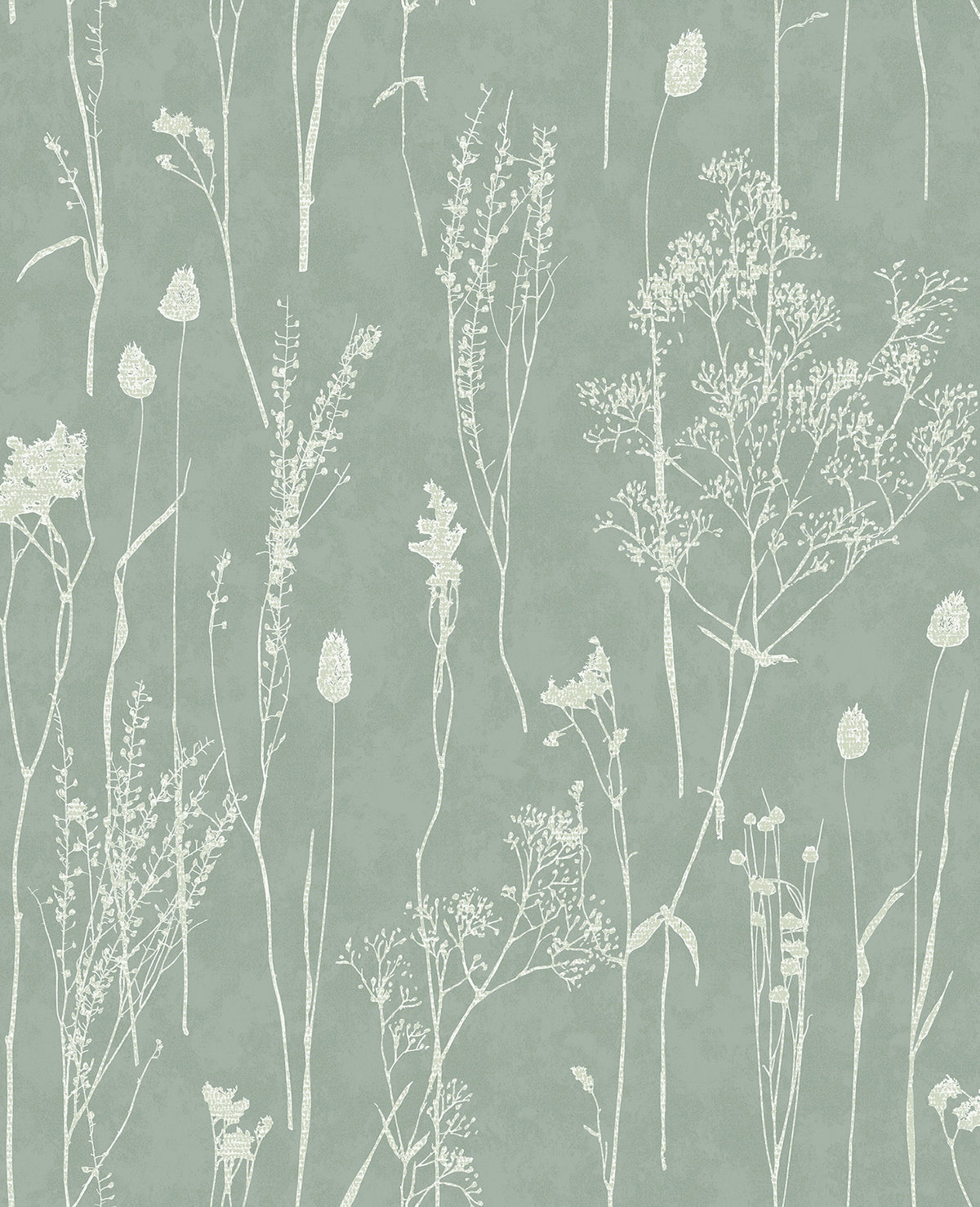 Eijffinger behang Waterfront 300815 dried florals celadon