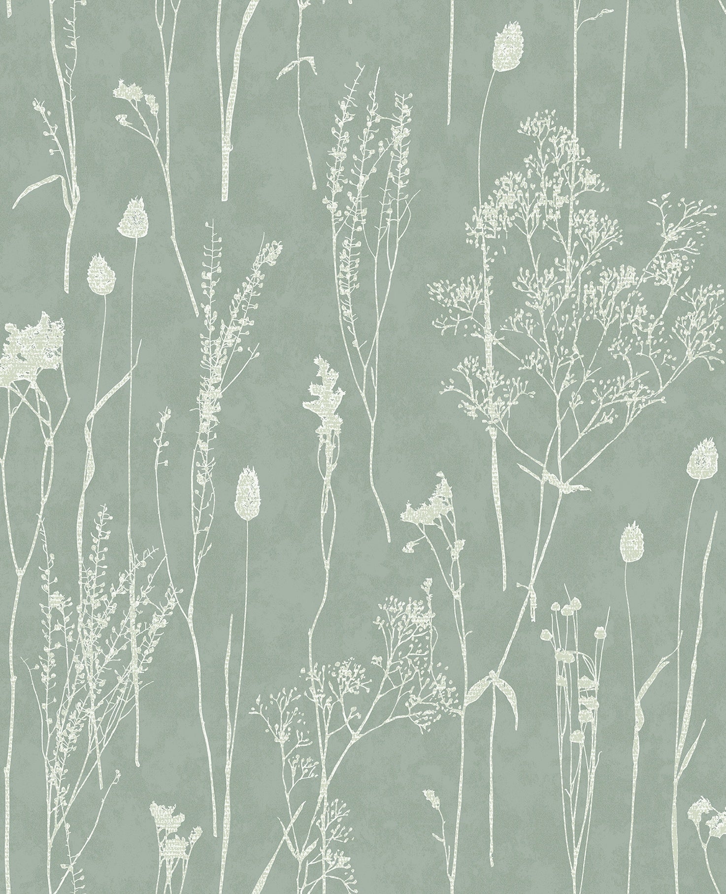 Eijffinger behang Waterfront 300815 dried florals celadon