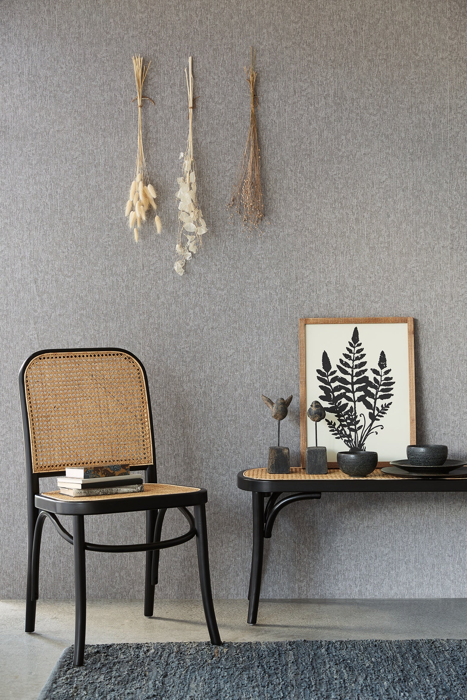 Eijffinger behang Waterfront 300834 in interieur