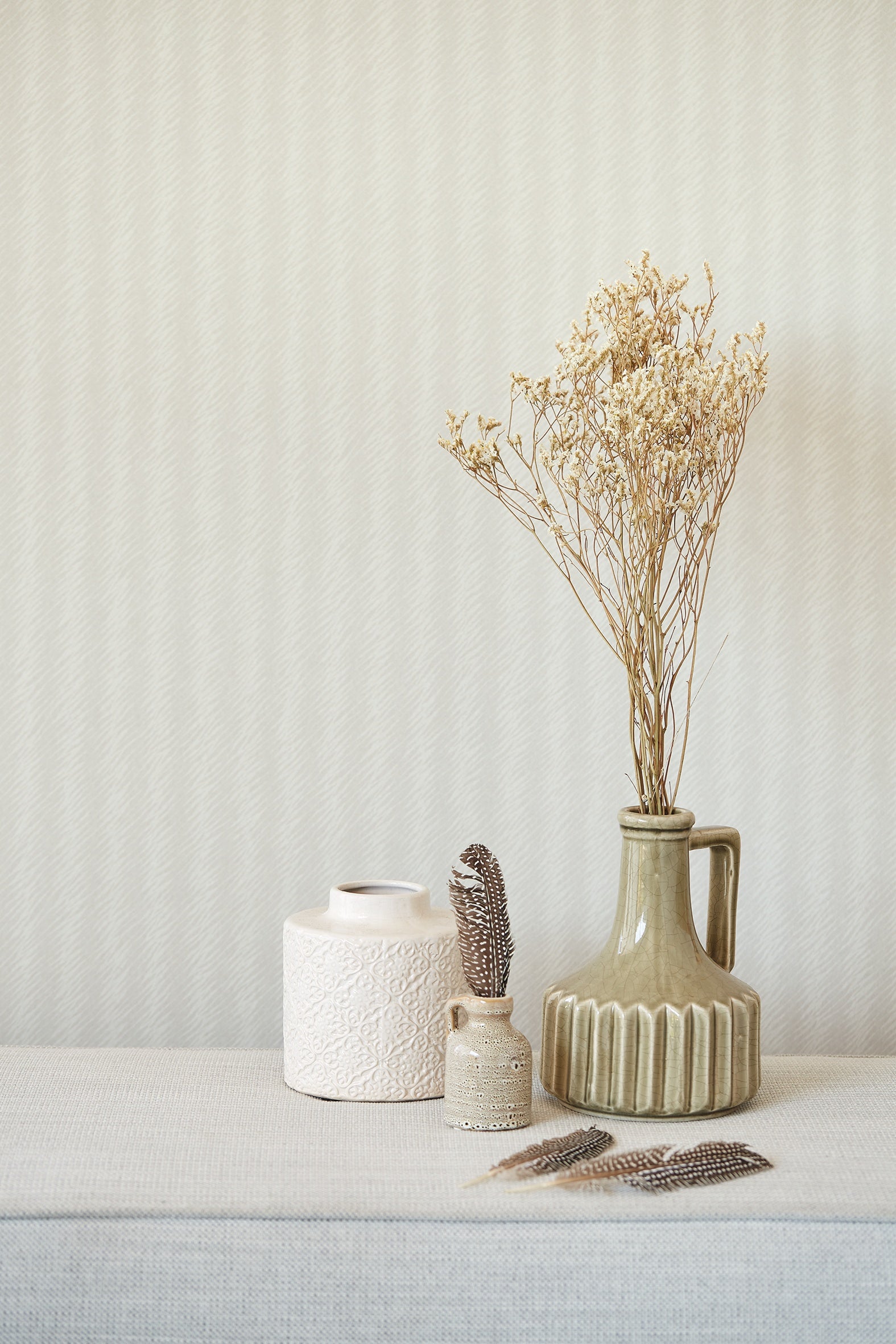 Eijffinger behang Waterfront 300840 in interieur