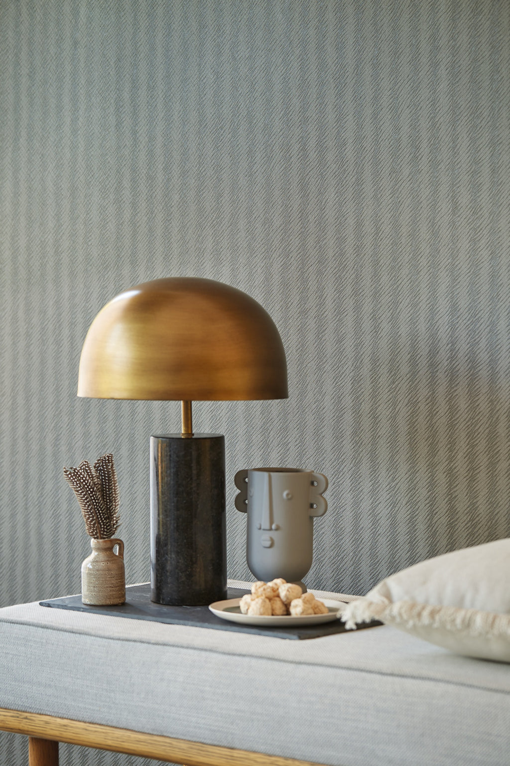 Eijffinger behang Waterfront 300841 in interieur