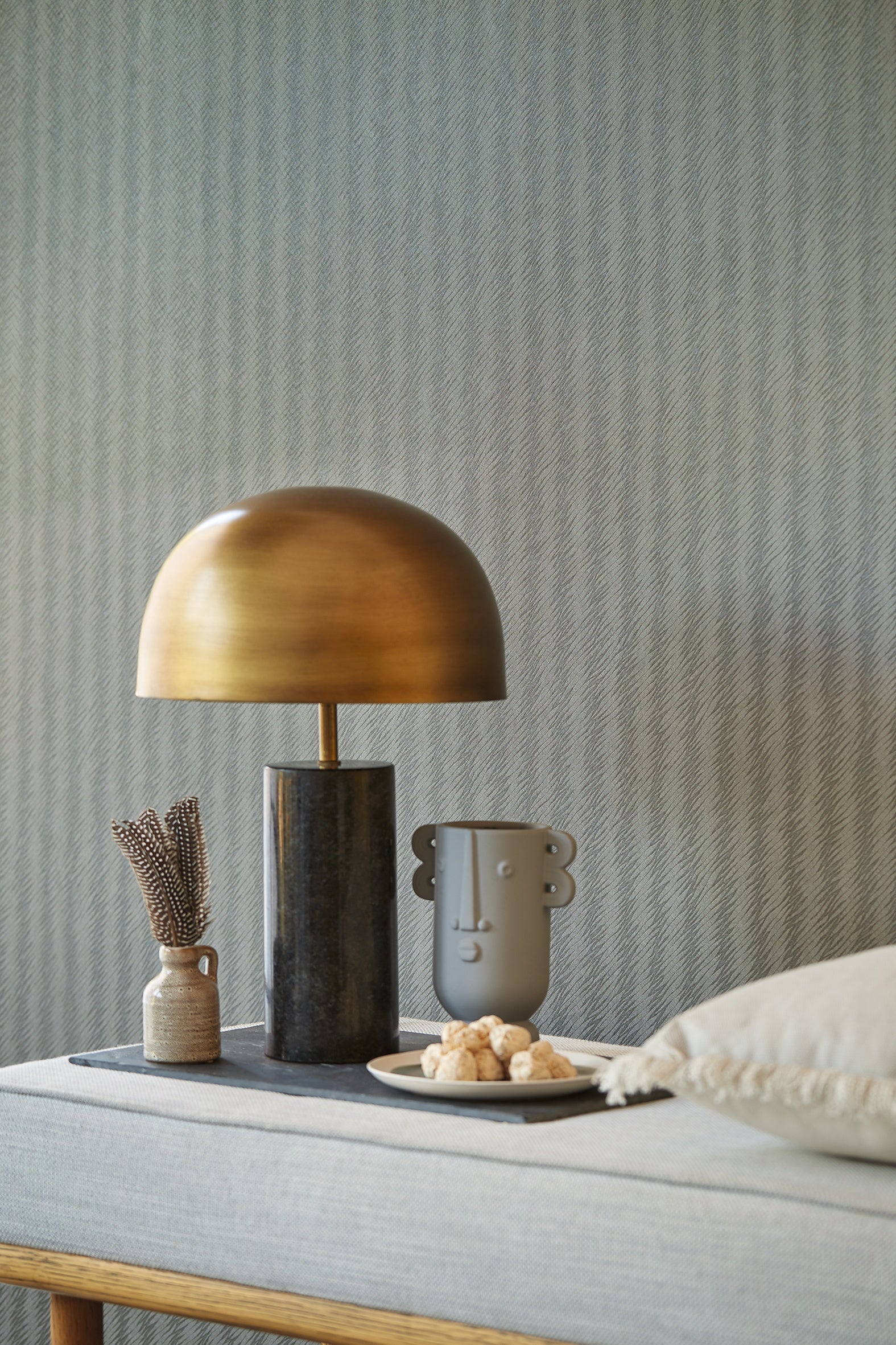 Eijffinger behang Waterfront 300841 in interieur