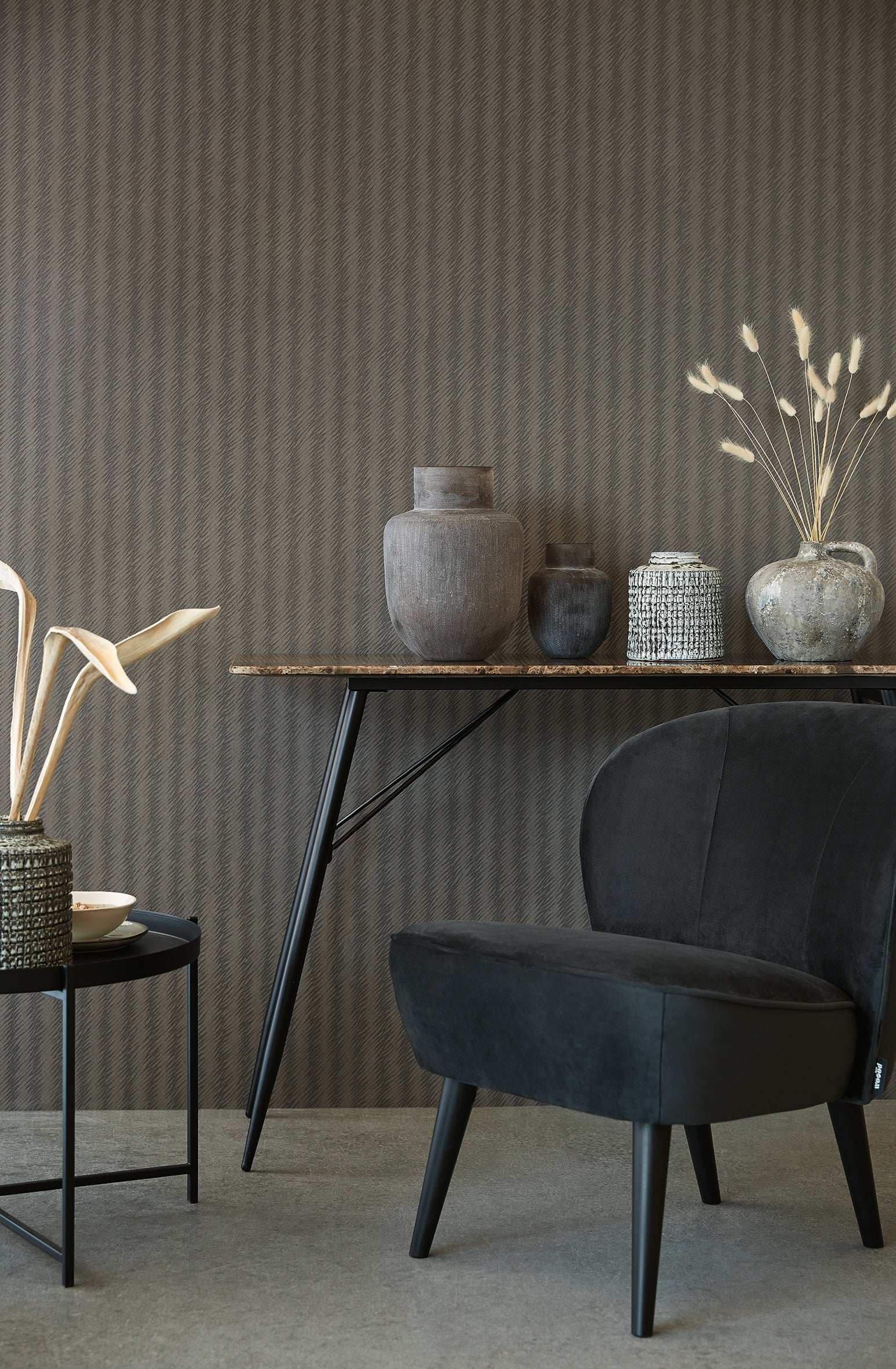Eijffinger behang Waterfront 300844 in interieur