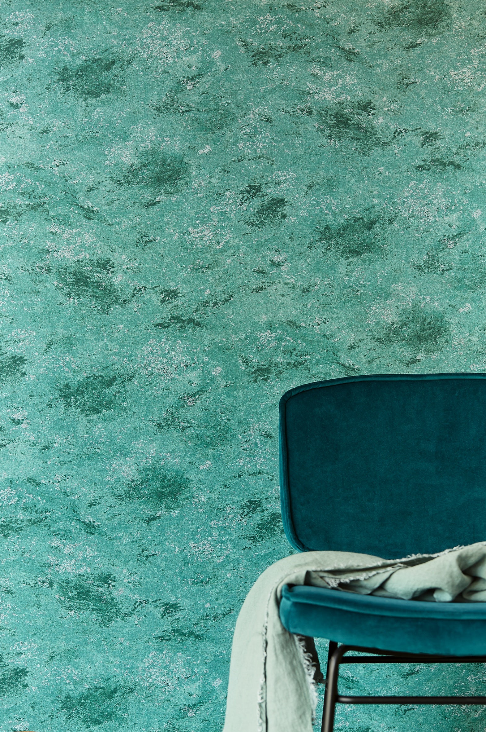 Eijffinger behang Waterfront 300854 in interieur