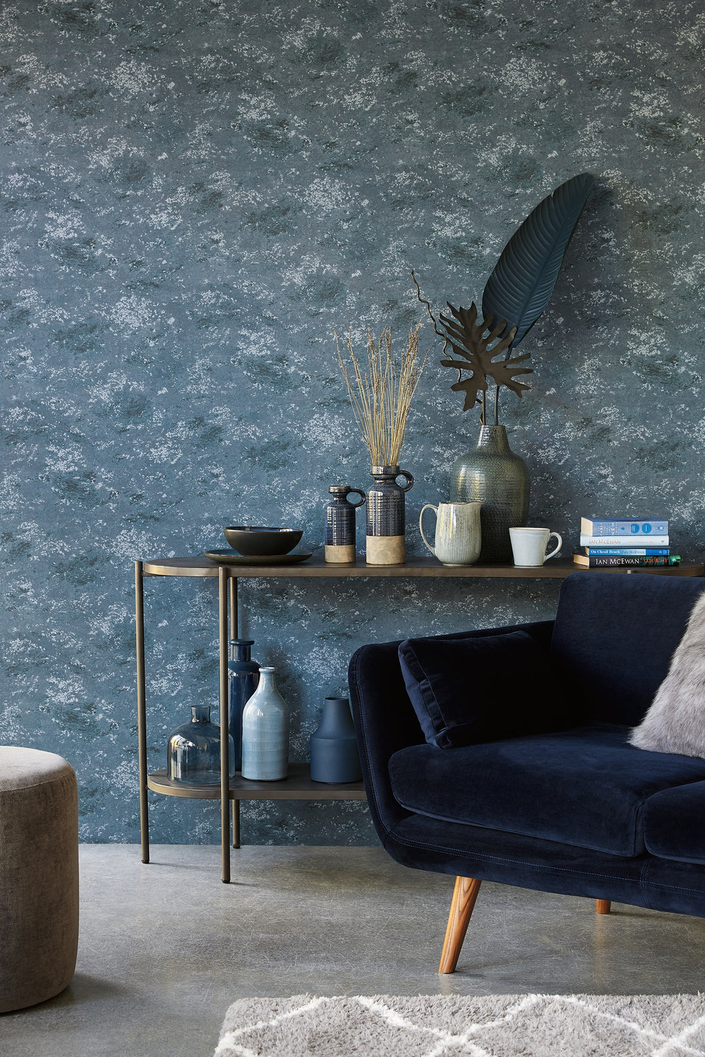 Eijffinger behang Waterfront 300855 in interieur