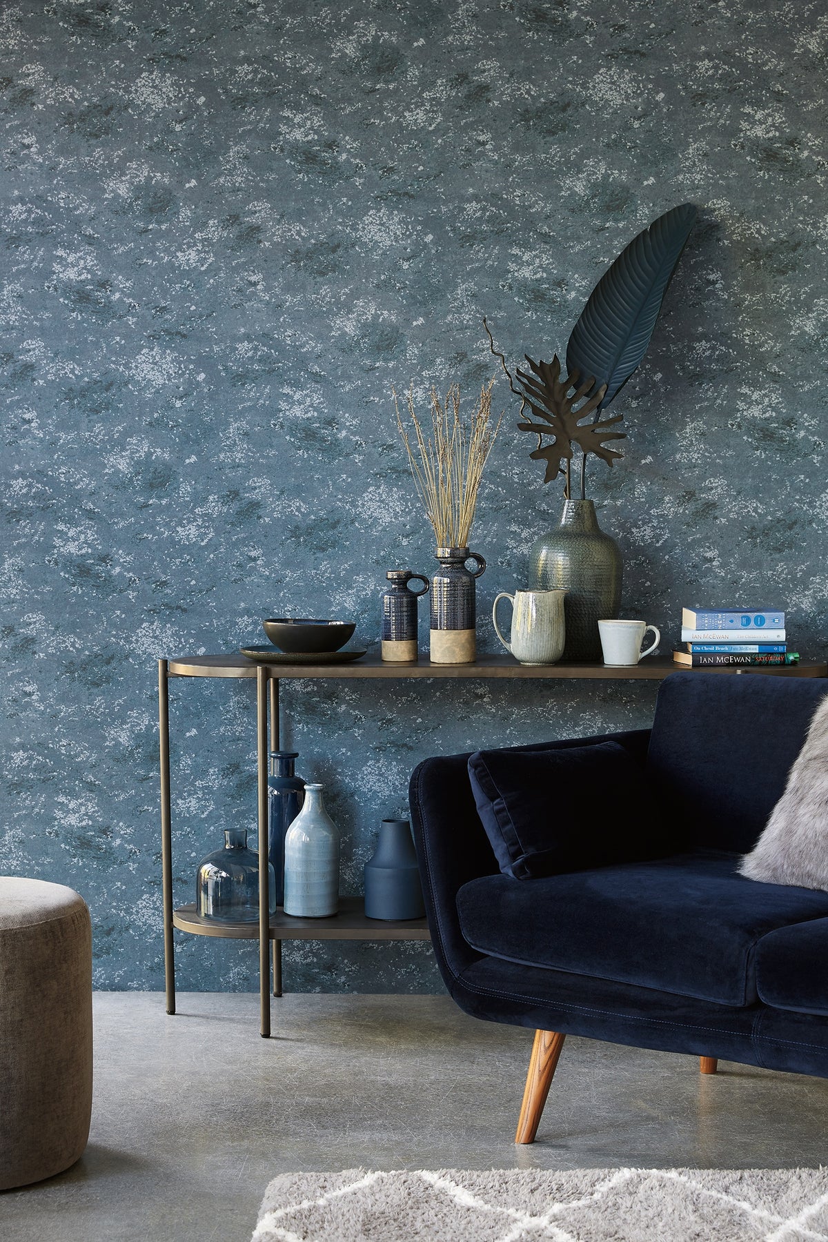 Eijffinger behang Waterfront 300855 in interieur