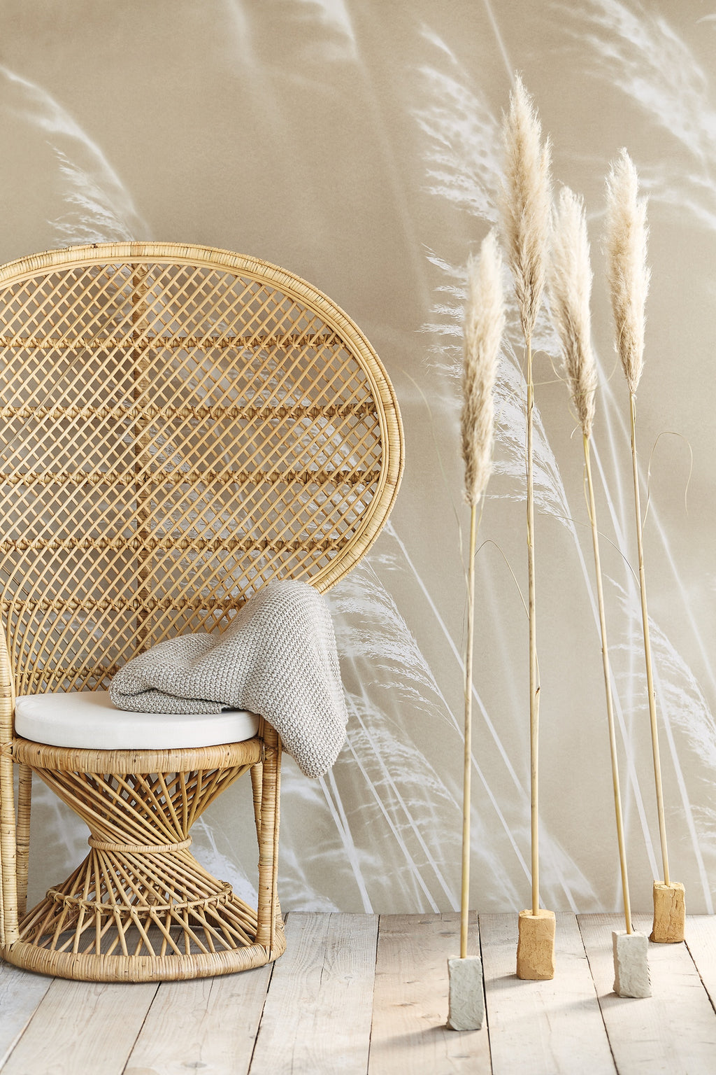 Eijffinger behang Waterfront 300900 in interieur