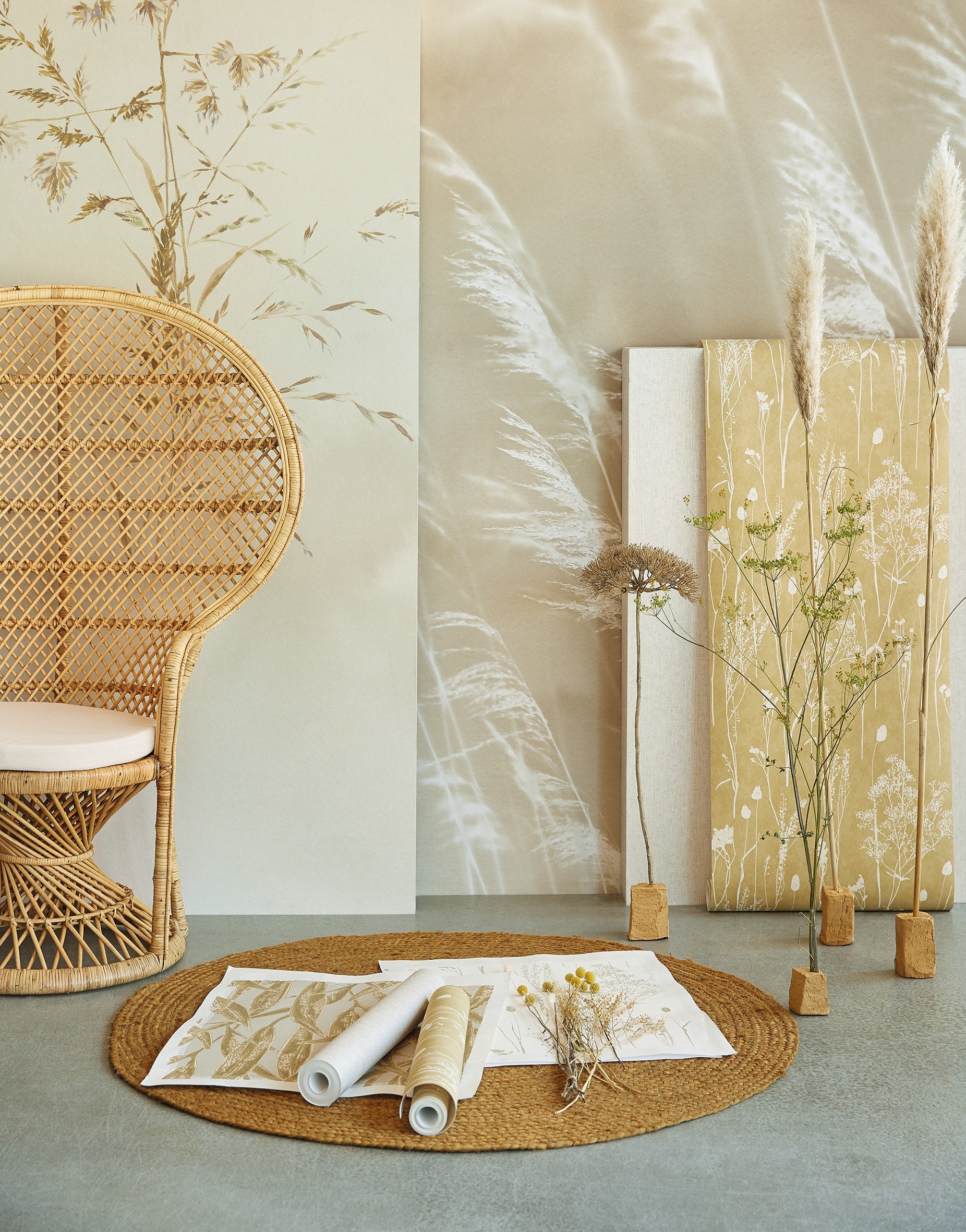 Eijffinger behang Waterfront 300900 in interieur
