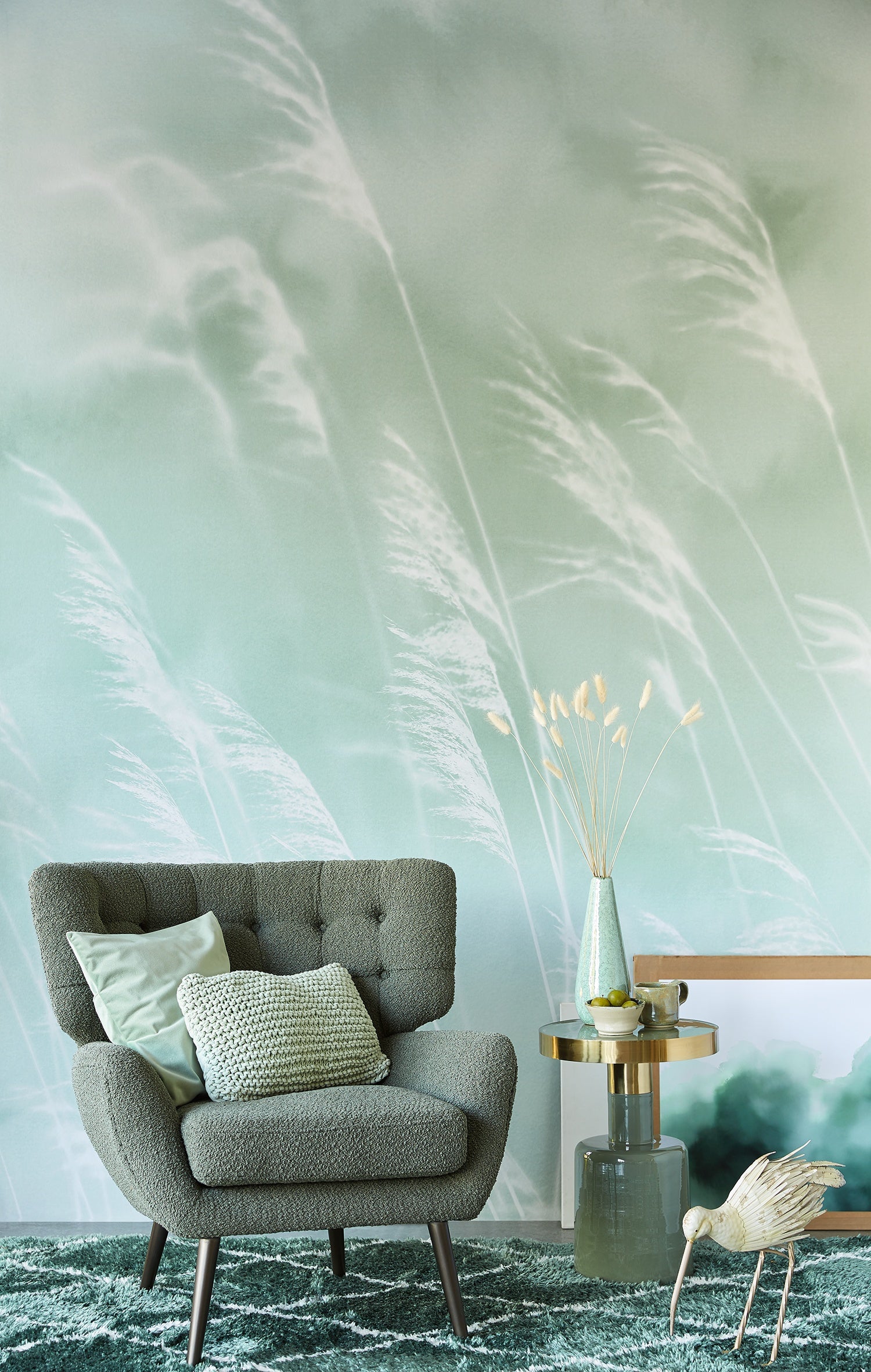 Eijffinger behang Waterfront 300901 in interieur