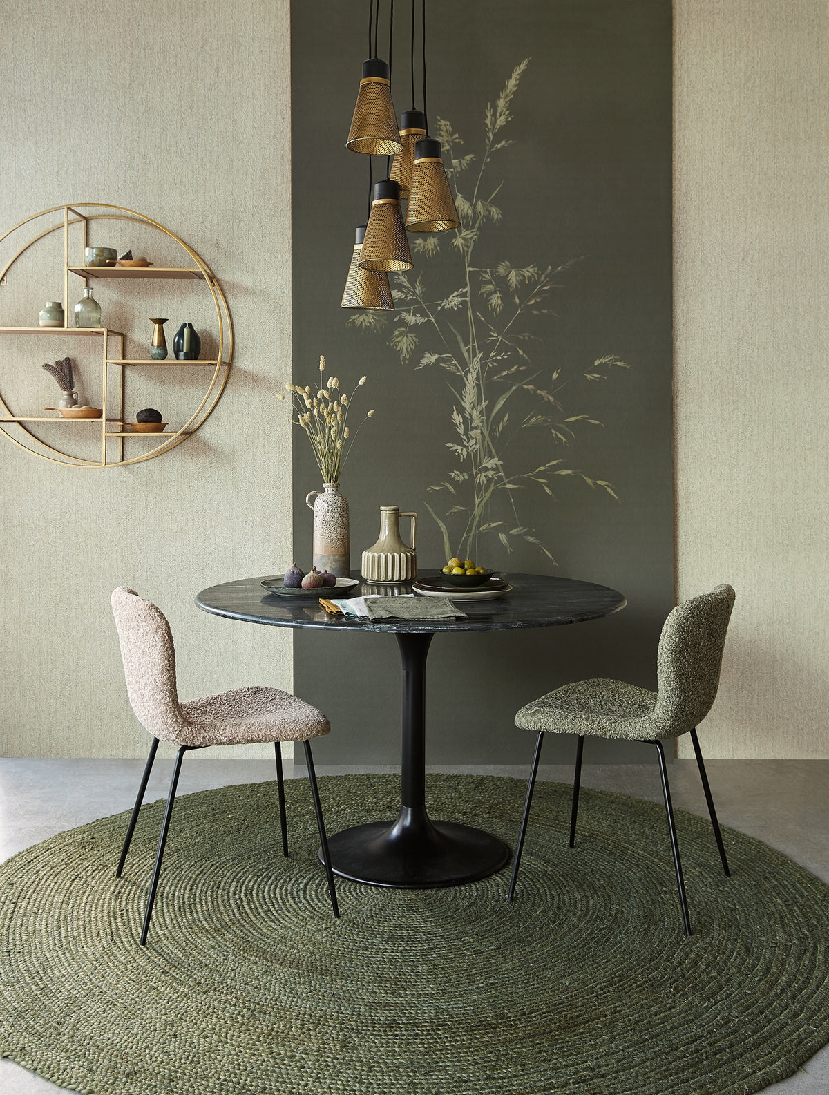 Eijffinger behang Waterfront 300905 in interieur
