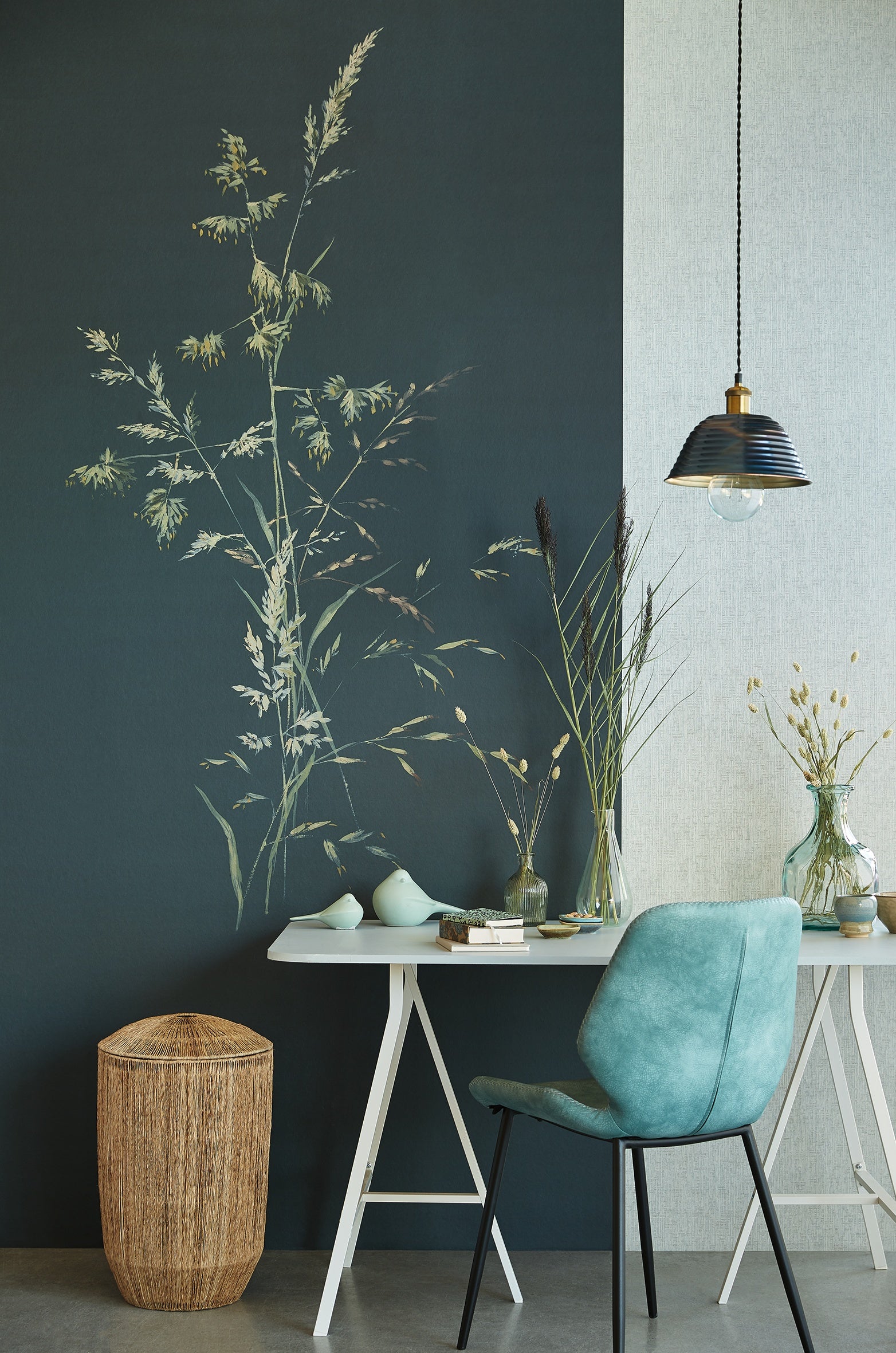 Eijffinger behang Waterfront 300906 in interieur