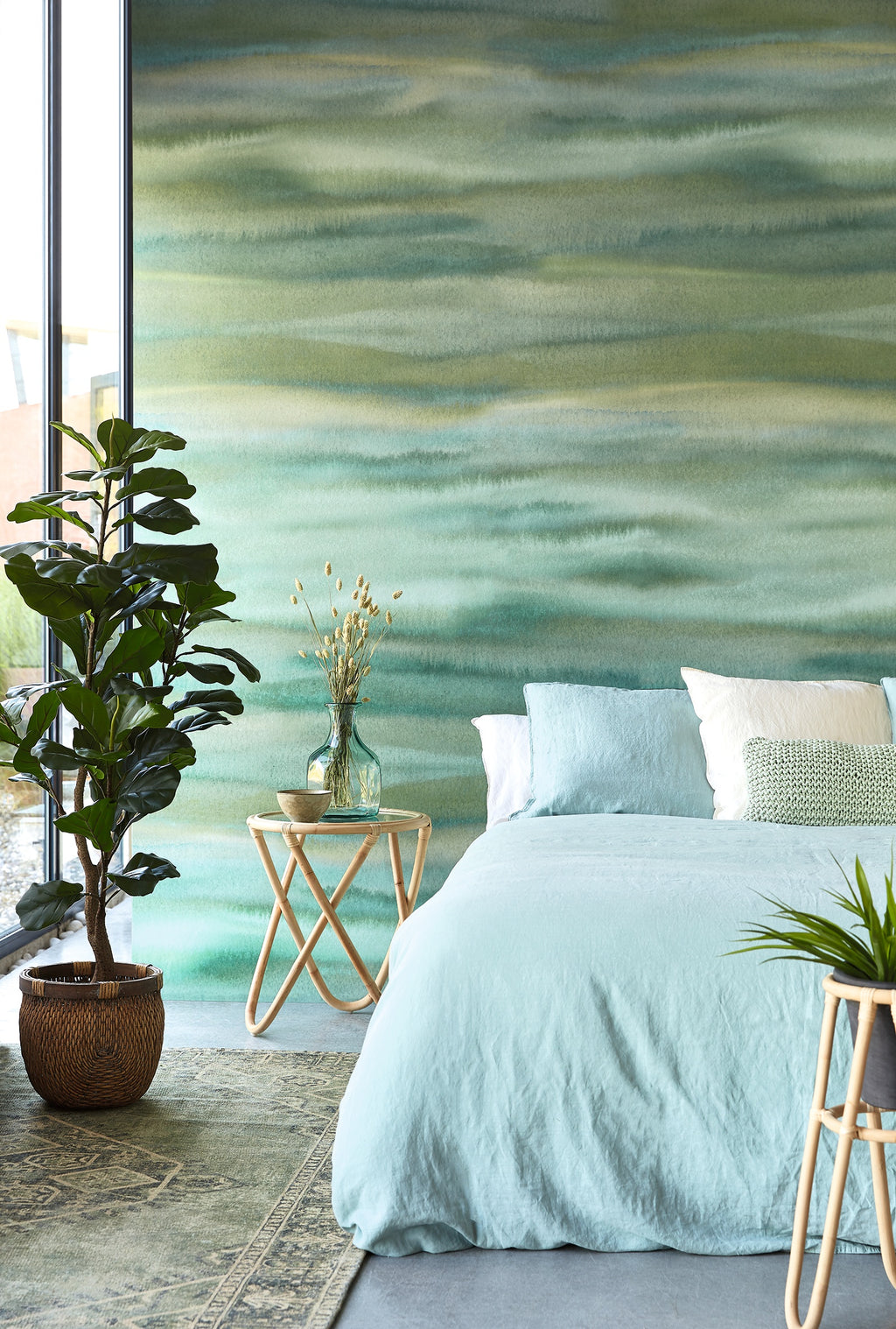 Eijffinger behang Waterfront 300907 in interieur