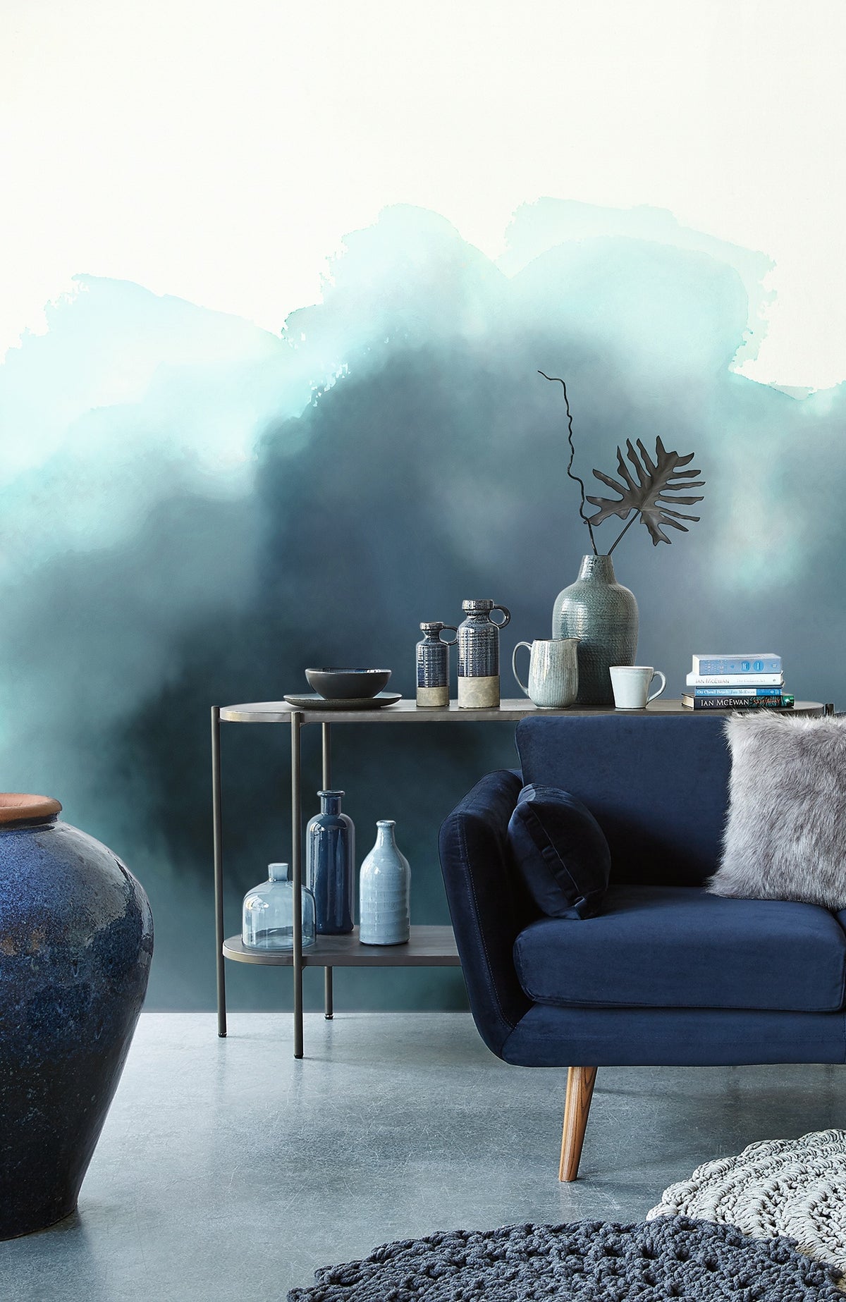 Eijffinger behang Waterfront 300913 in interieur