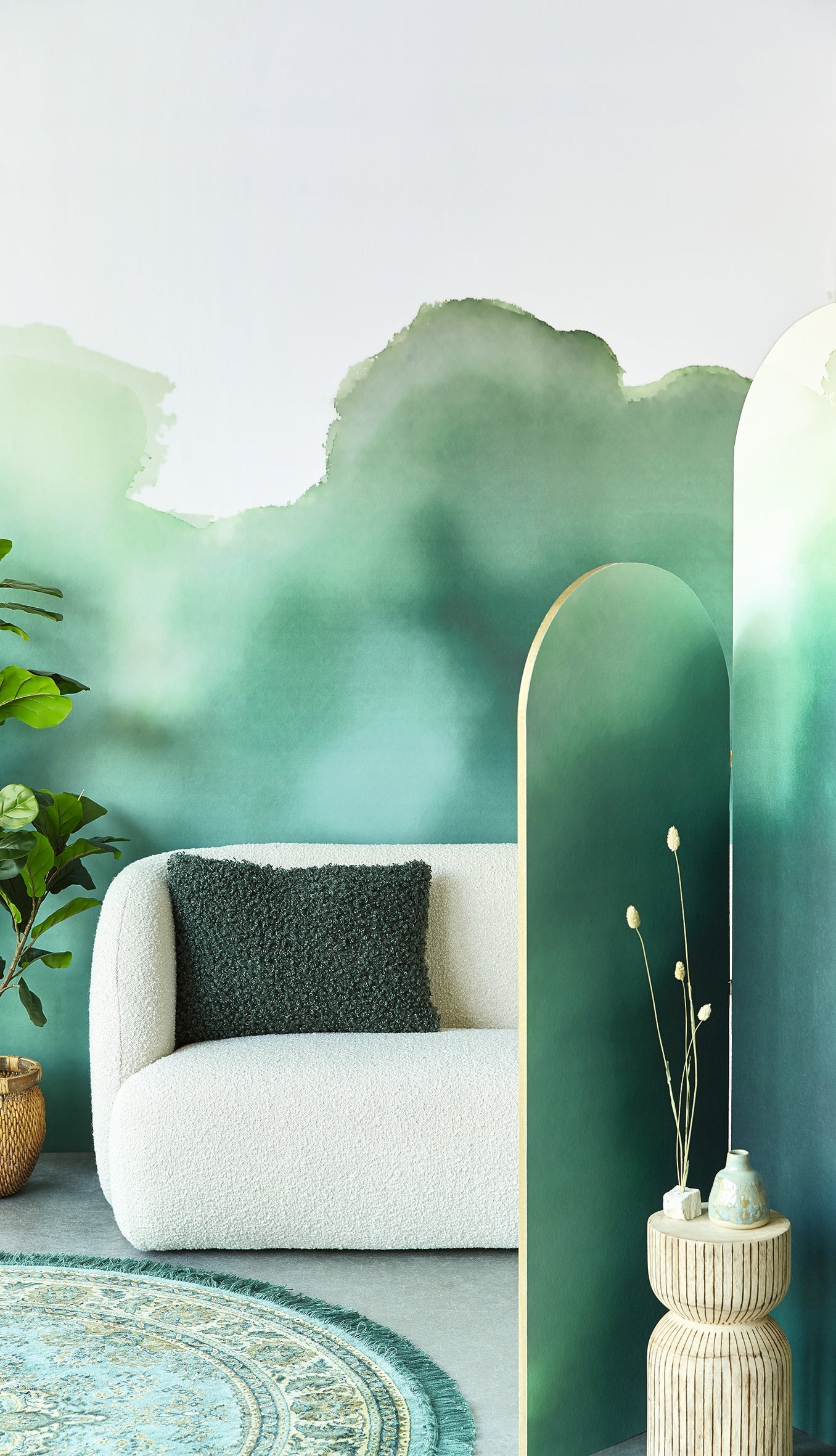 Eijffinger behang Waterfront 300914 in interieur