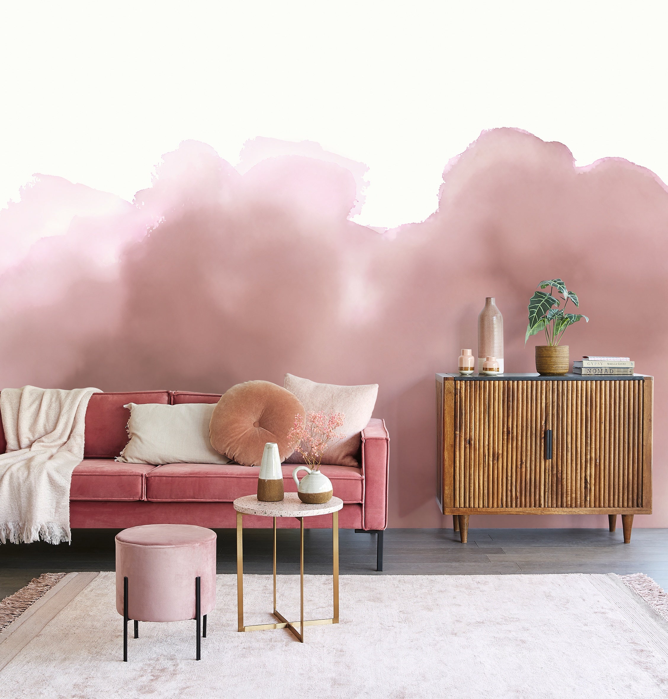 Eijffinger behang Waterfront 300916 in interieur