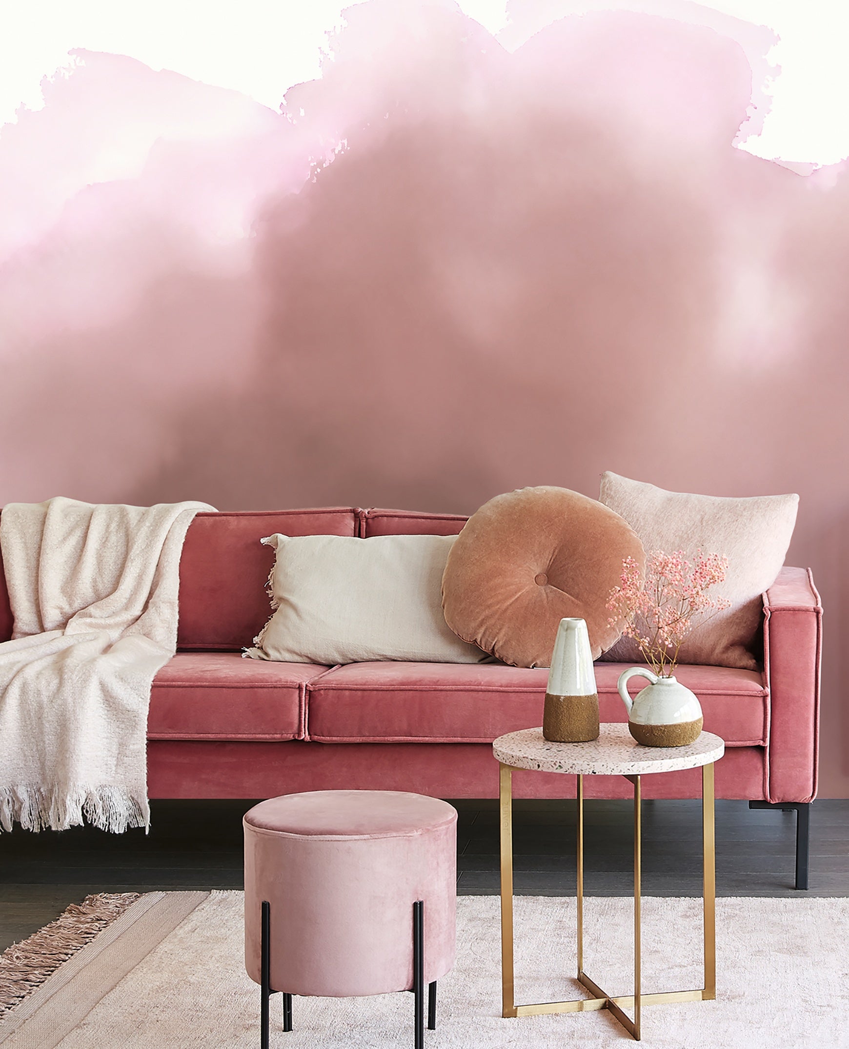 Eijffinger behang Waterfront 300917 in interieur