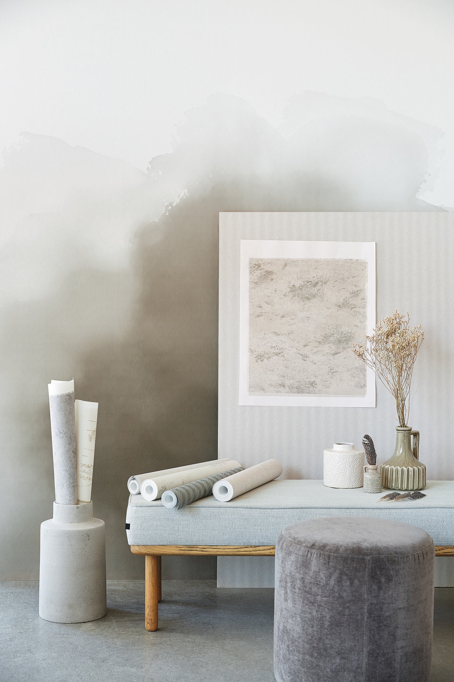 Eijffinger behang Waterfront 300919 in interieur