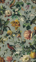 Eijffinger behang Museum 307302 sage