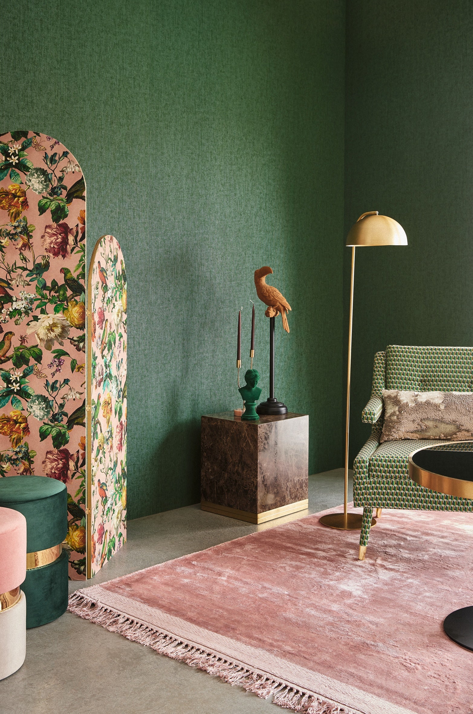 Eijffinger behang Museum 307304 in interieur