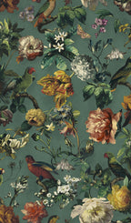 Eijffinger behang Museum 307305 antique green