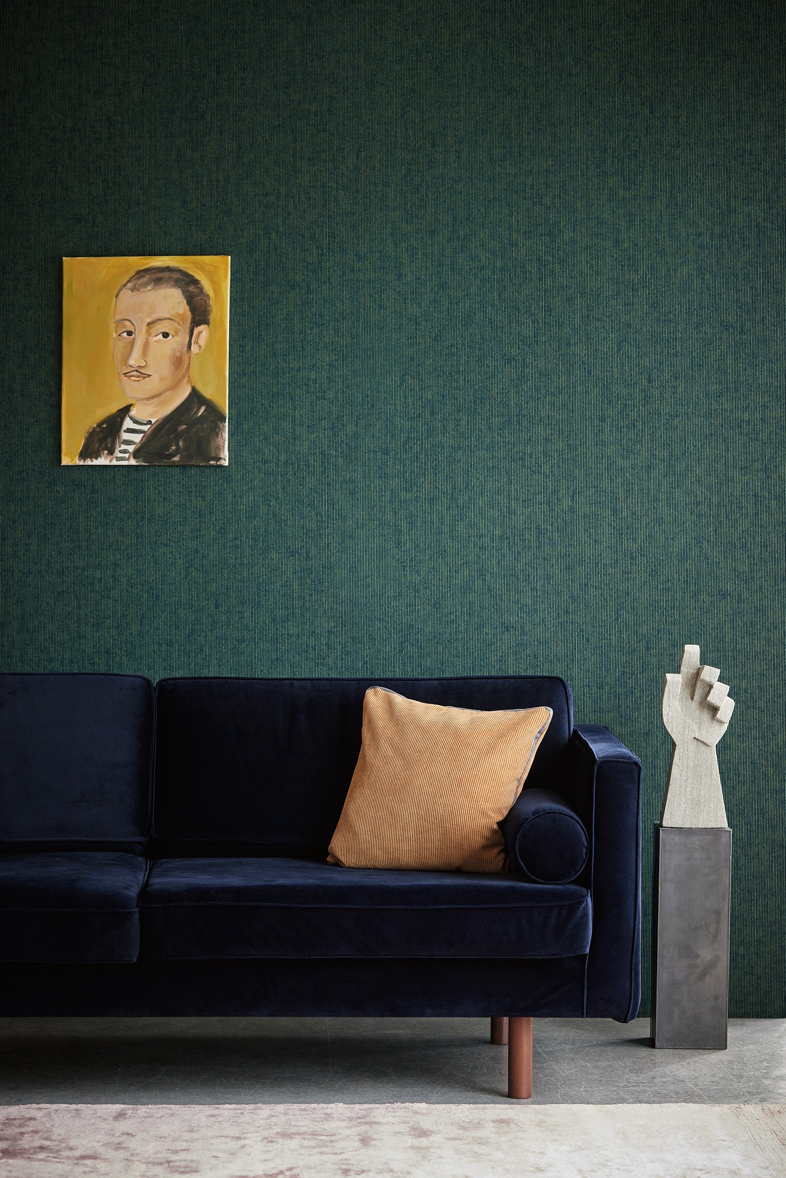 Eijffinger behang Museum 307321 in interieur