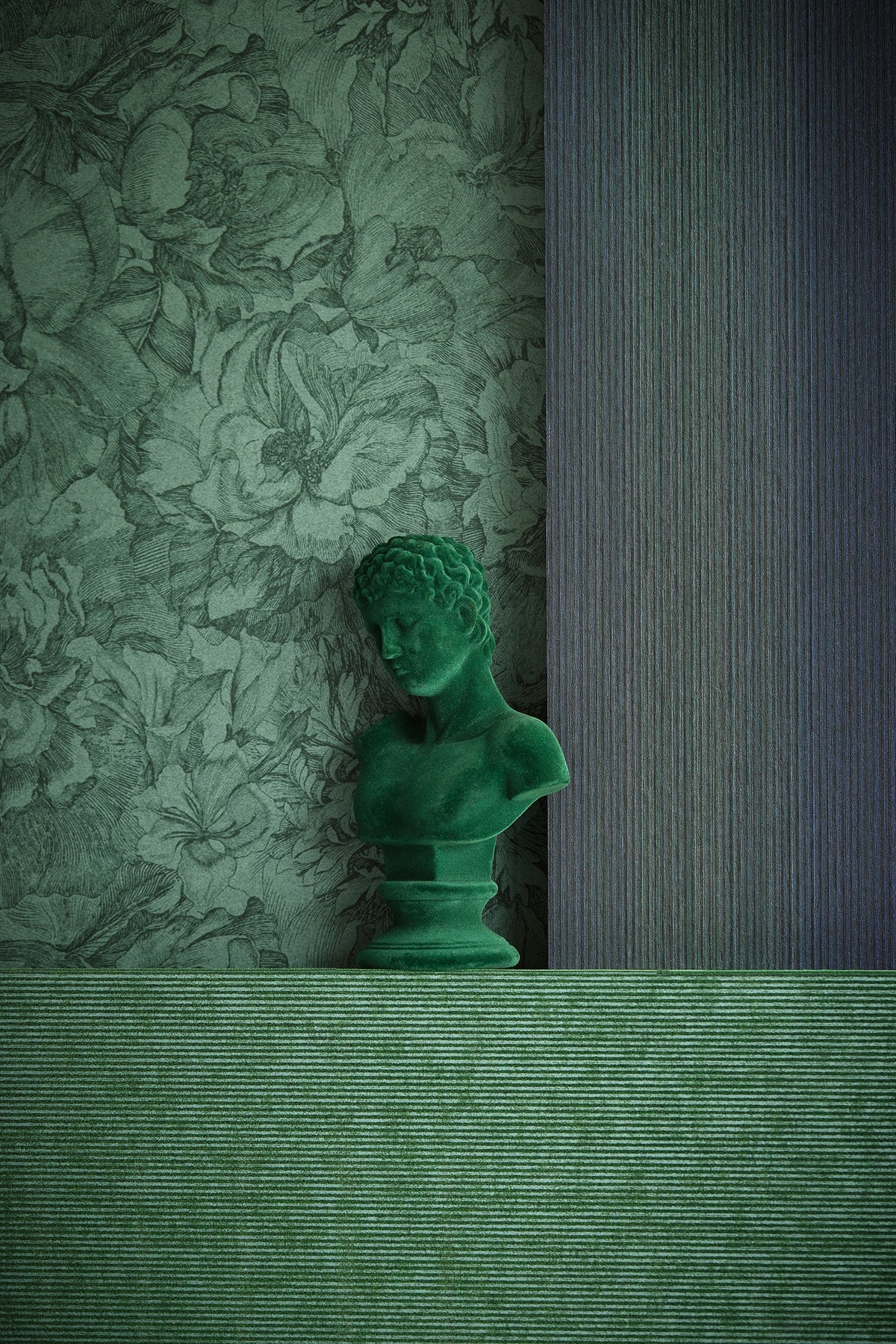 Eijffinger behang Museum 307322 in interieur