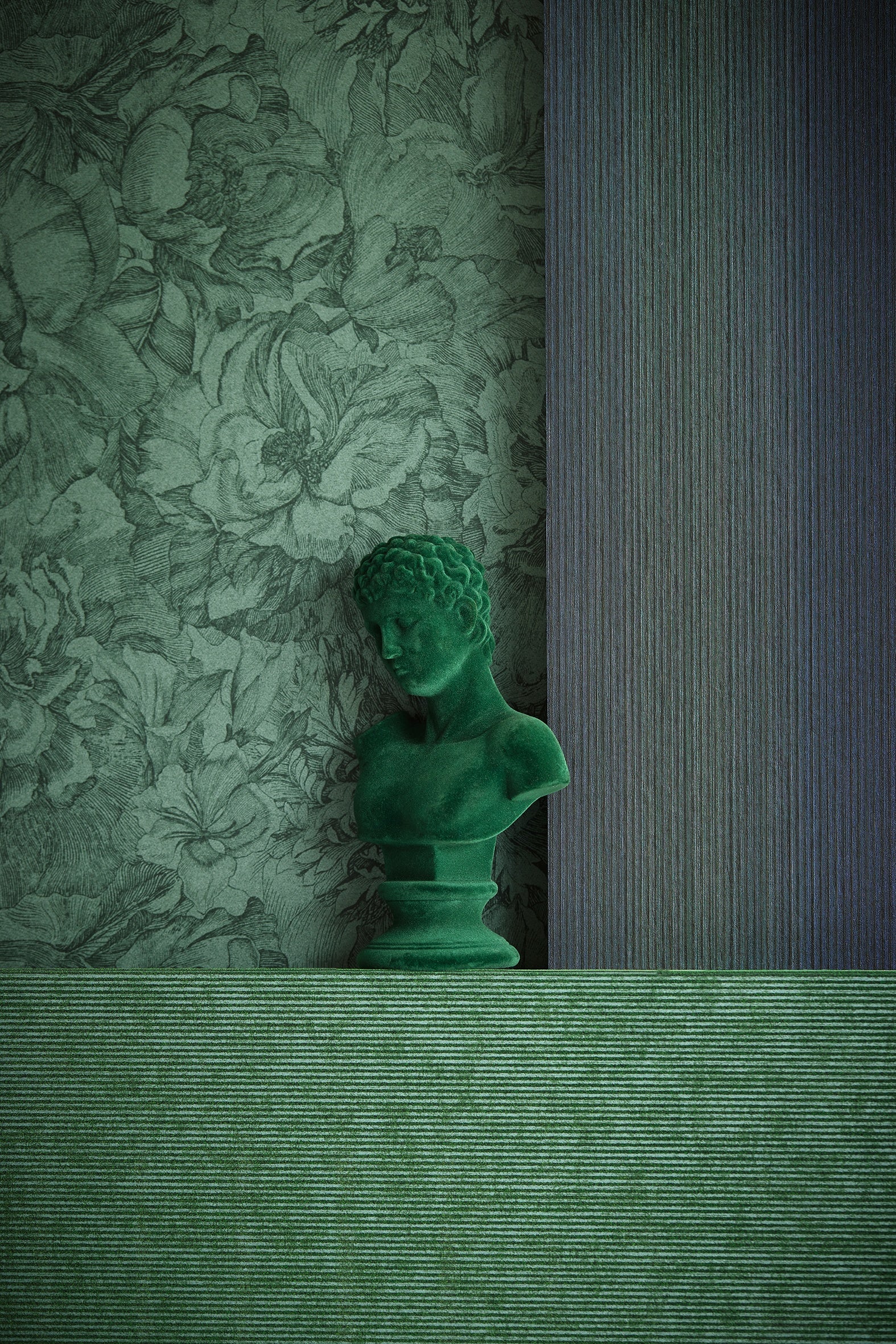Eijffinger behang Museum 307322 in interieur
