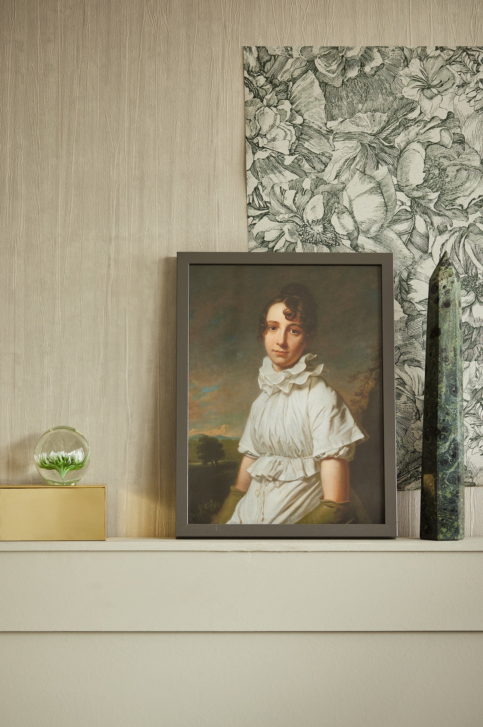 Eijffinger behang Museum 307331 in interieur
