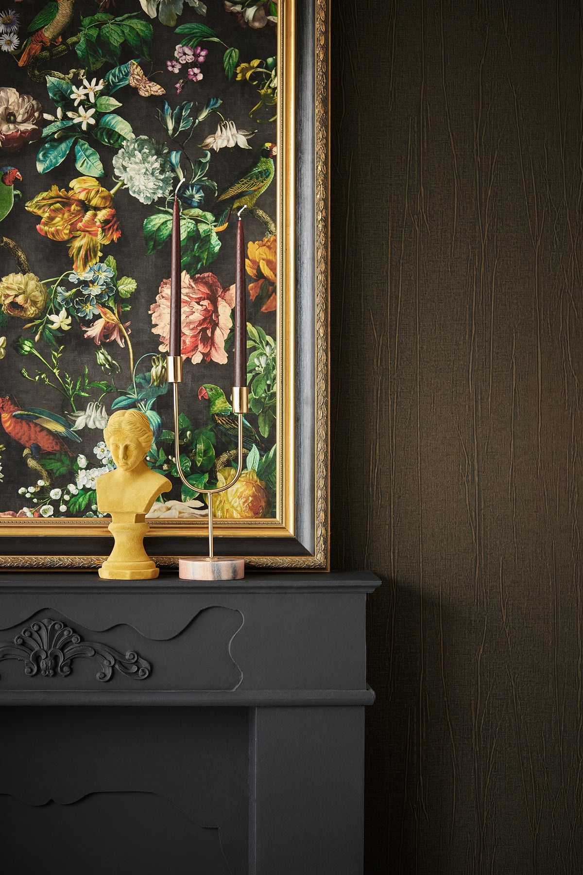 Eijffinger behang Museum 307333 in interieur