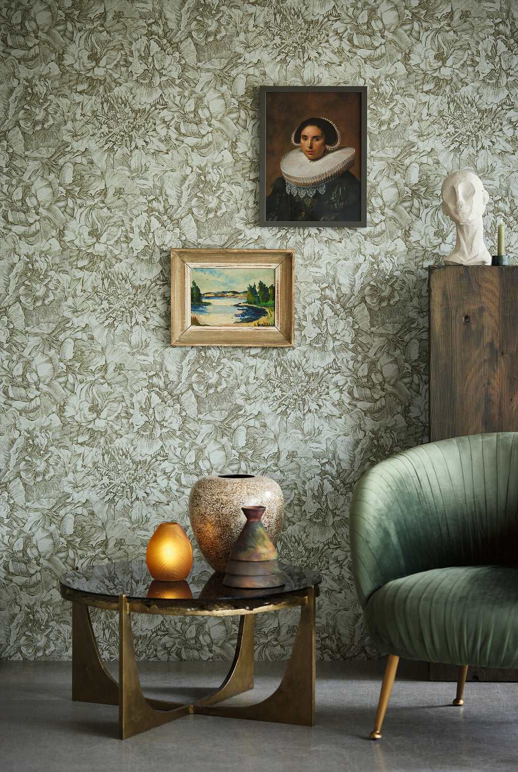 Eijffinger behang Museum 307342 in interieur