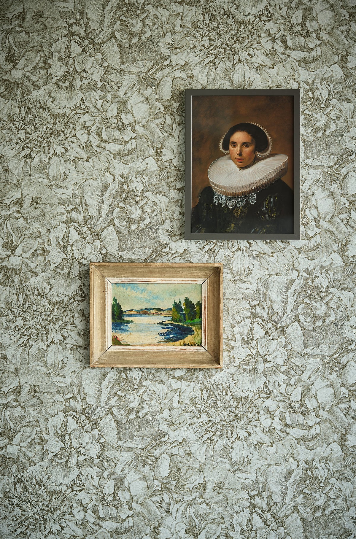 Eijffinger behang Museum 307342 in interieur