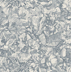 Eijffinger behang Museum 307343 paper blue