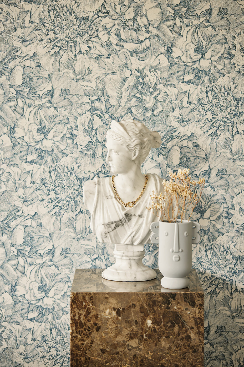 Eijffinger behang Museum 307343 in interieur