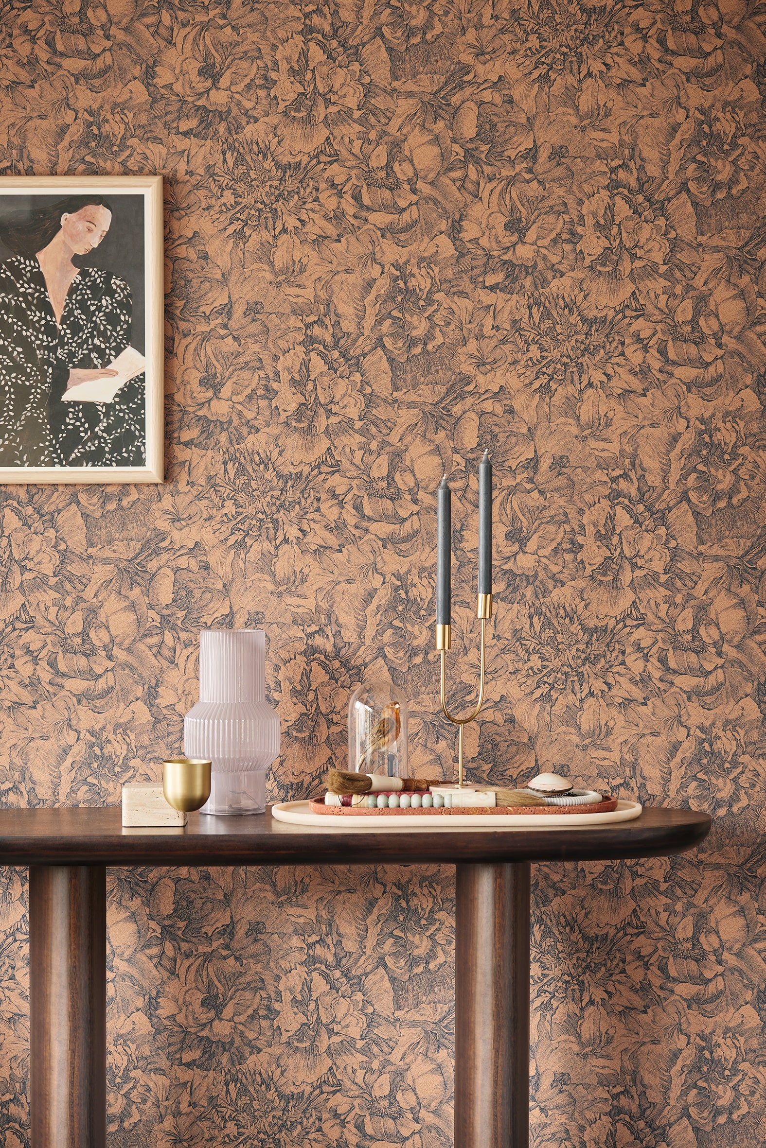 Eijffinger behang Museum 307344 in interieur