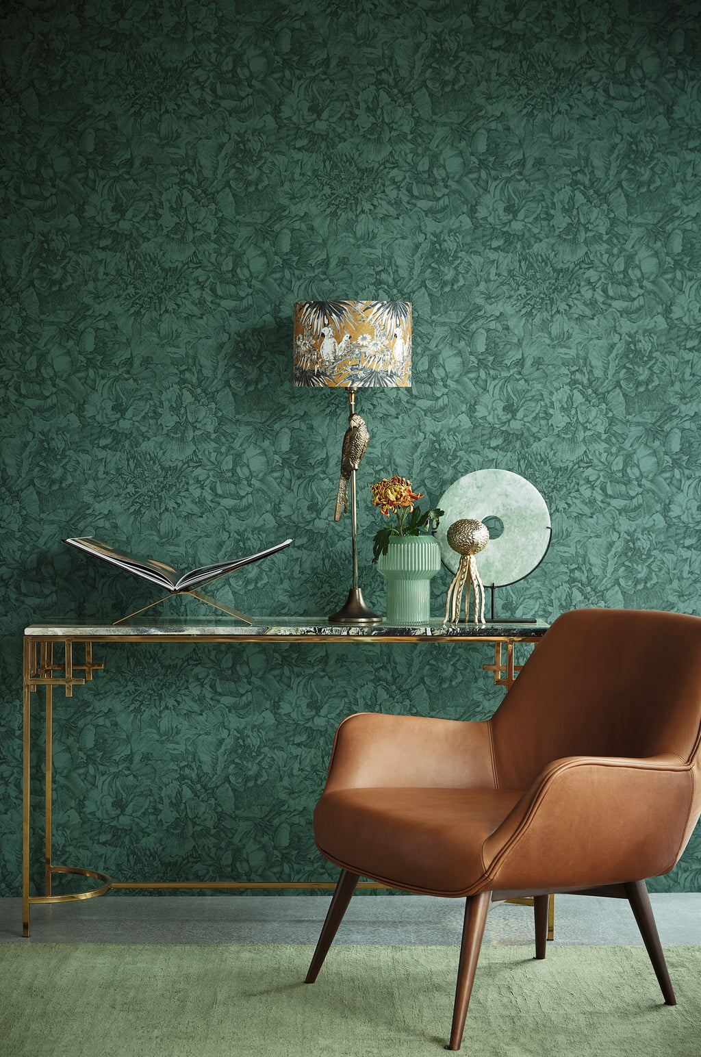 Eijffinger behang Museum 307345 in interieur