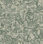 Eijffinger behang Museum 307346 paper green