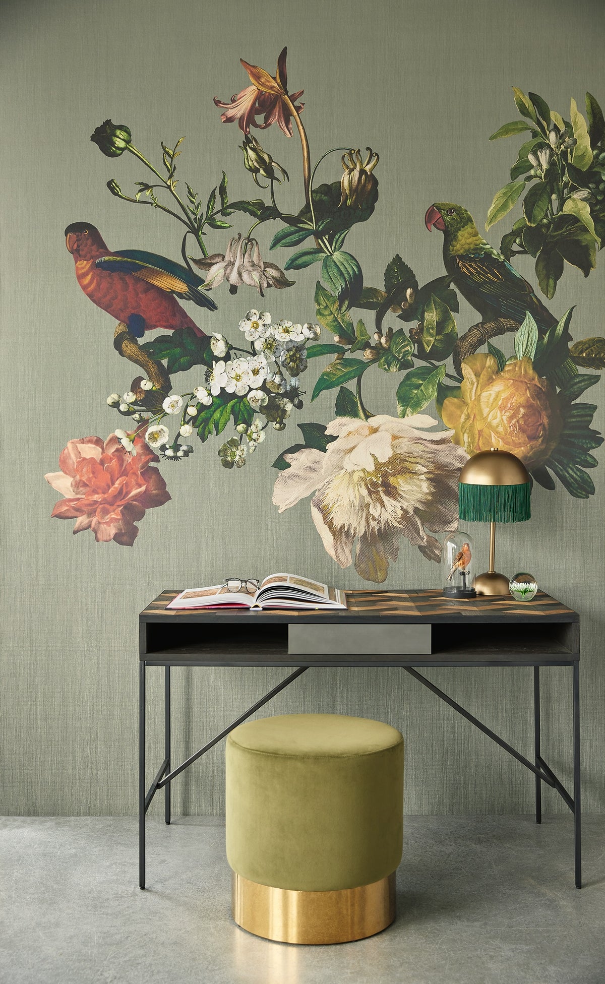 Eijffinger behang Museum 307402 in interieur