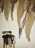 Eijffinger behang Museum 307409 and in interieur