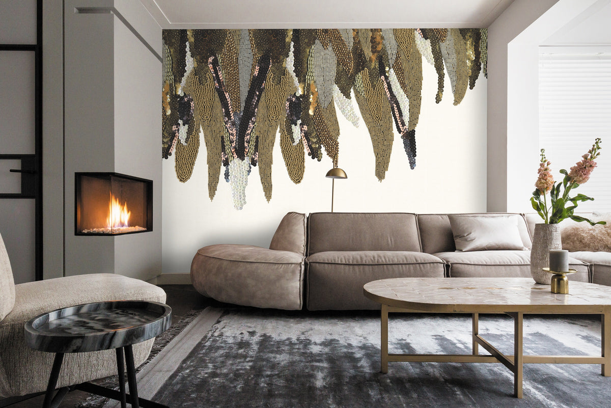 Eijffinger behang Museum 307410 in interieur